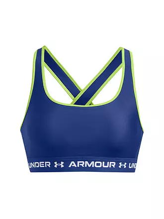 UNDER ARMOUR | Soutien-gorge de sport Femme Armour® Crossback Medium Support | dunkelblau